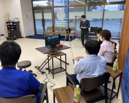 Orthobot実機説明会の写真